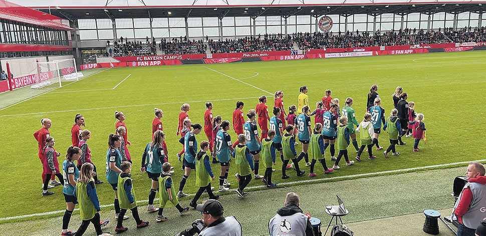 FC Alpbach zu Gast beim FC Bayern