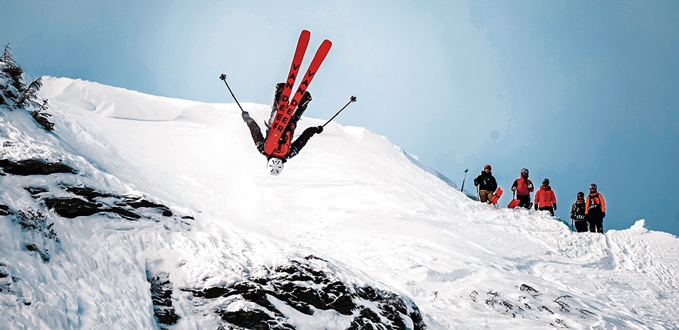 Freeride Serie „Open Faces“ gastierte in Alpbach