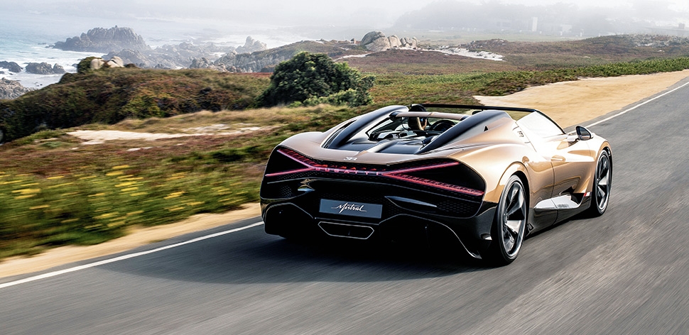 W16 Mistrall Bugatti: Der ultimative Roadster