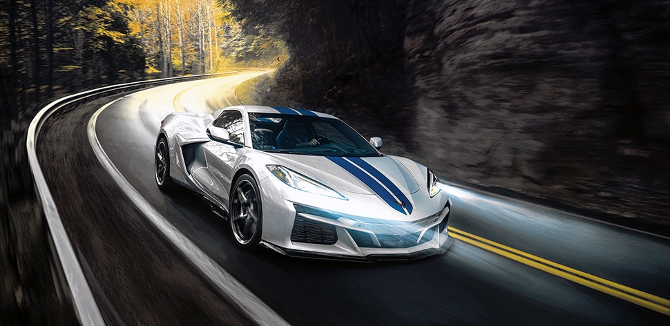 Corvette gibt es jetzt auch lautlos