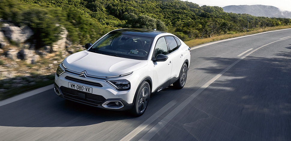 Citroën ë-C4 X: Eleganz und Dynamik vereint