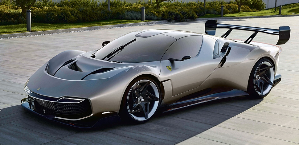 Der Ferrari KC23: Ein einzigartiger Sportwagen