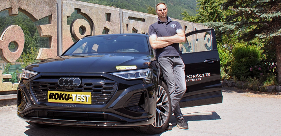 AUDI e-tron Q8 quattro im ROKU-Test!
