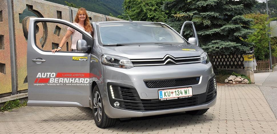 E-Spacetourer: Der Elektrobus von CITROEN…