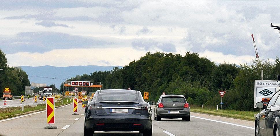 Ins Radar mit dem E-Auto: Was passiert?