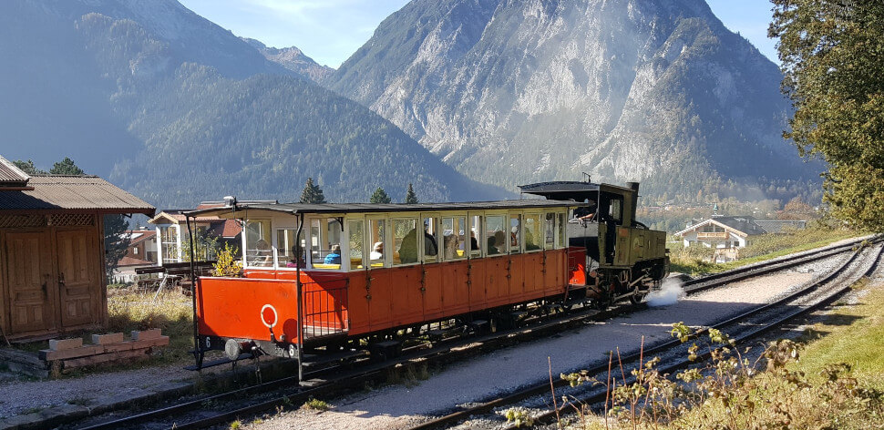 Achenseebahn 2026 – Nostalgie auf Schienen