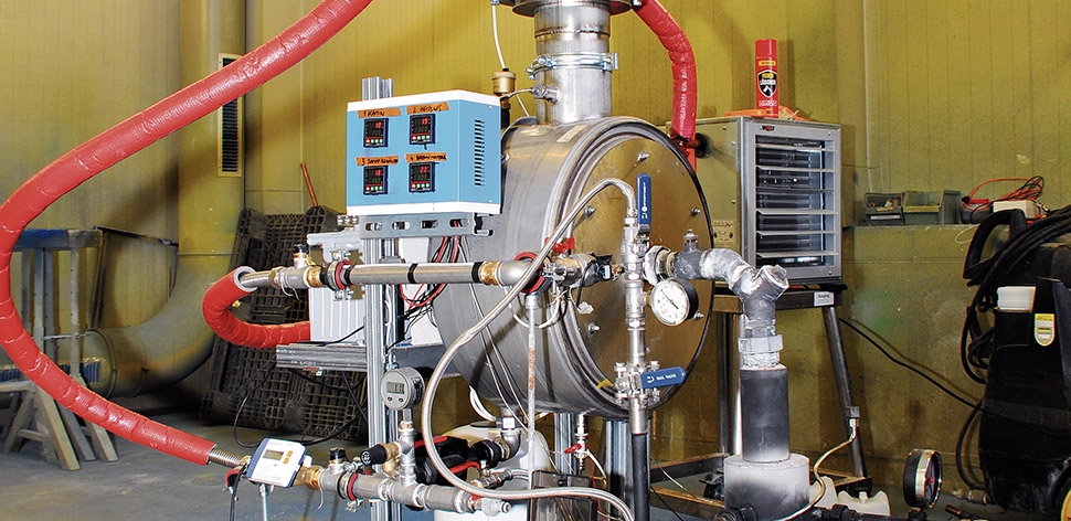 Tüftler-Turbine wurde funktionierender Prototyp!