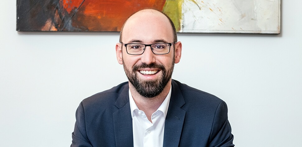 Mag. Andreas Thaler verstärkt das RBK Firmenkundenteam in Brixlegg
