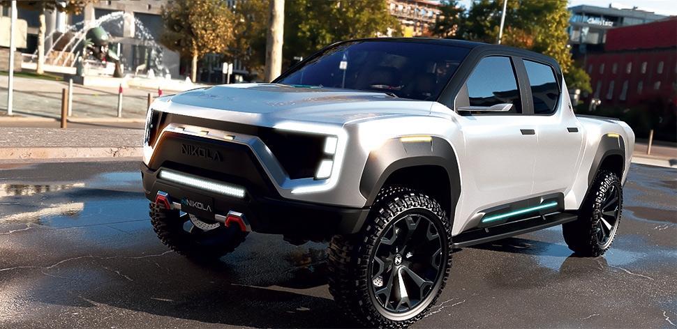NIKOLA BADGER: Elektro-Pickup mit 906 PS!