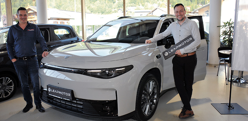 LEAP-Motors: Neue Auto-Marke für Tirol!