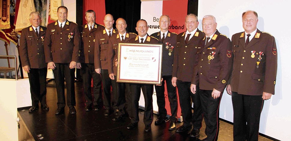 Bezirksfeuerwehrtage in Kufstein und Schwaz