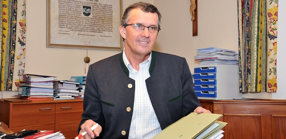 Alois Margreiter neuer Höfemuseums-Obmann!