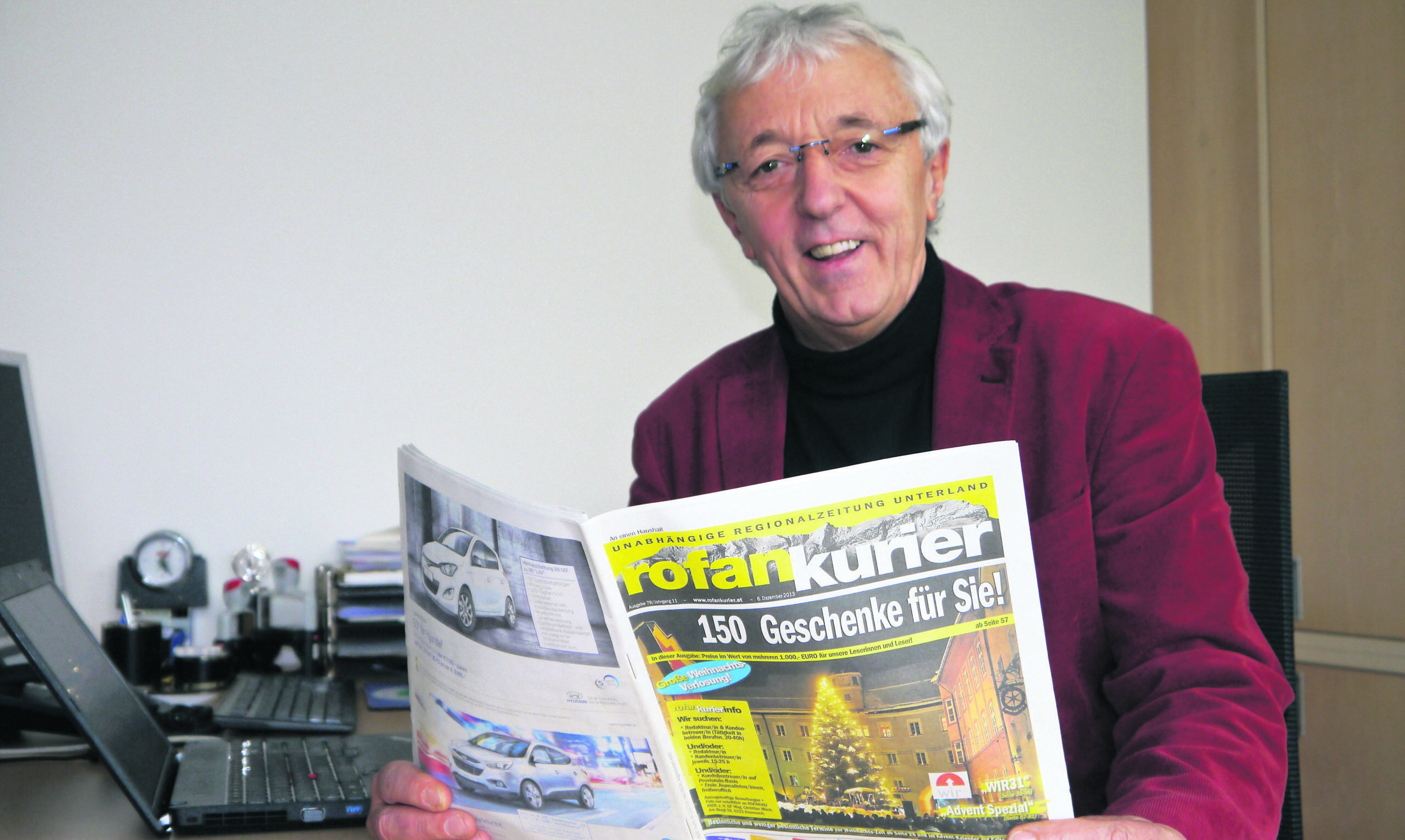 Bgm. Josef Auer tritt nach über 20 Jahren zurück