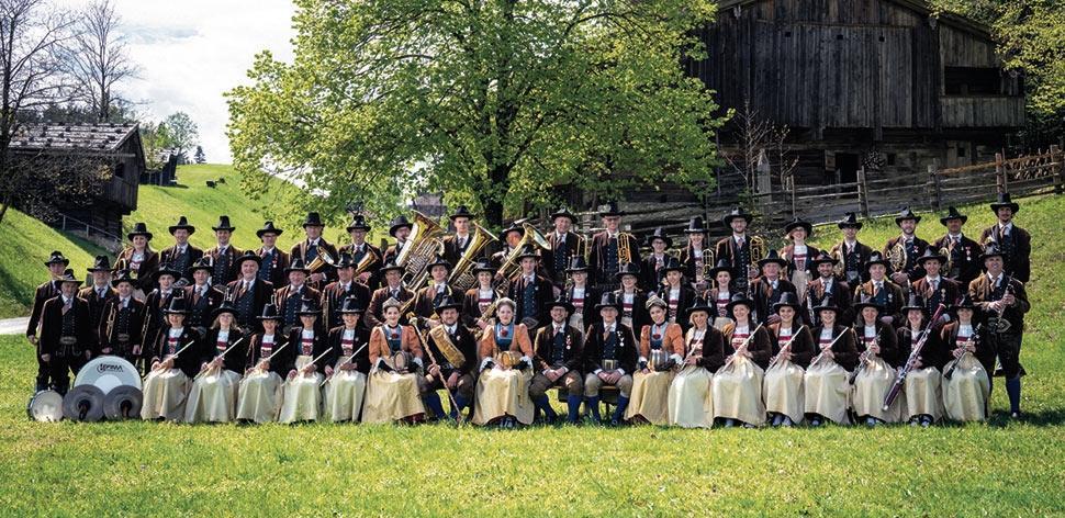 BMK Kramsach 2019: 200-jähriges Jubiläum