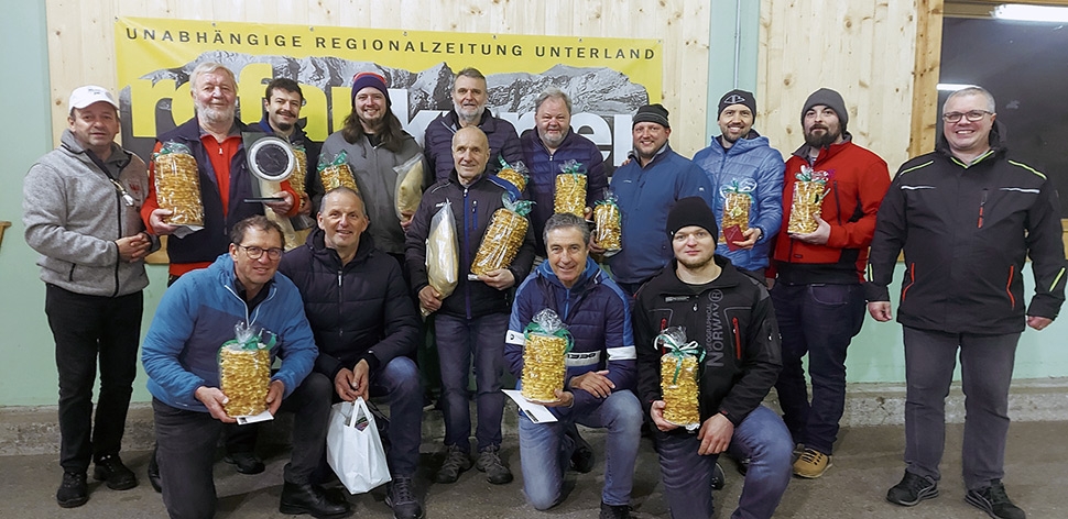 Stockschießen beim SSV Brixlegg