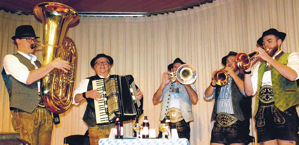 Wirtshausmusikanten in Aichach