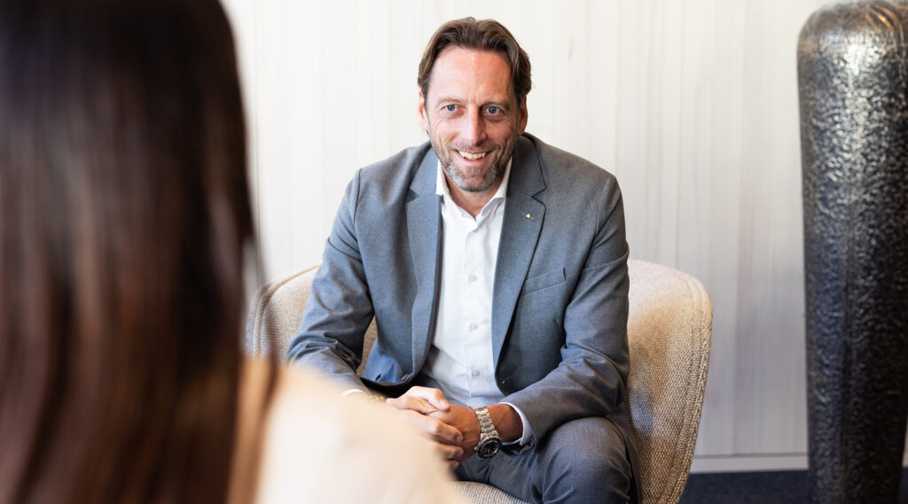 Unternehmerisch vorausdenkend für die Region