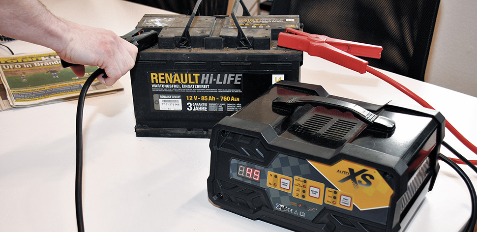 Wohin mit alten Autobatterien?