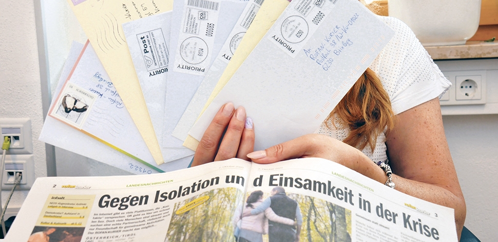 ROKU-Aktion hilft Seniorin im Altersheim!