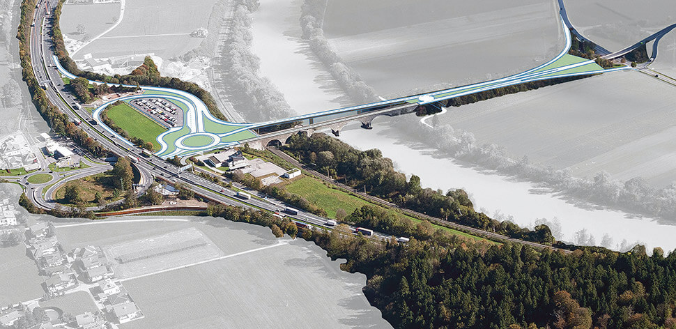 Autobahn-Entlastung: Problem liegt in Fügen?