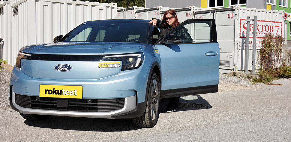 Der FORD EXPLORER elektro im ROKU-Test