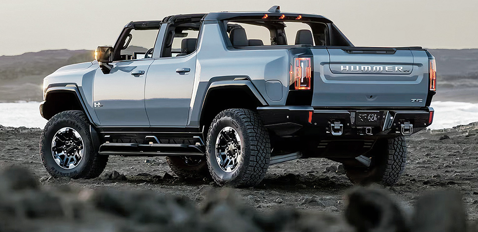 GMC: Elektro-Hummer Pickup mit 1.000 PS!