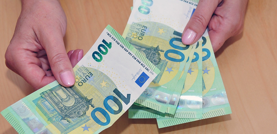 Volksbegehren für Bargeld