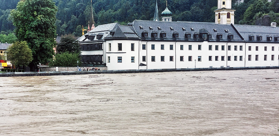 Hochwasser-Schutz „nicht zeitgemäß“