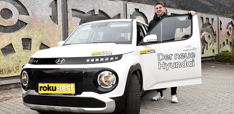 City-Flitzer „HYUNDAI INSTER“ im ROKU-Test