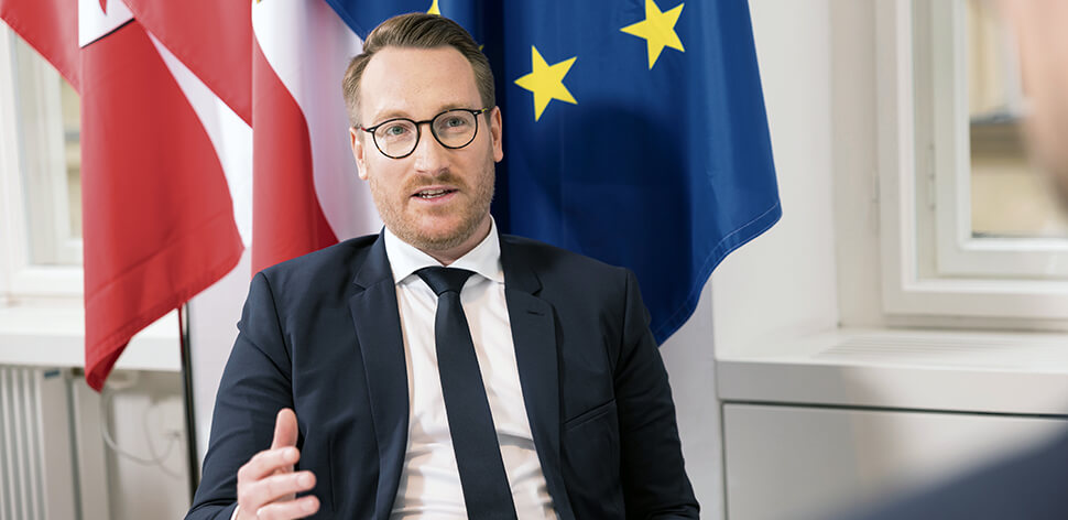 LHStv Wohlgemuth (SPÖ) im Exklusiv-Interview