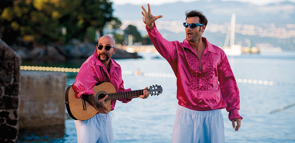Anti-Tourismus-Hymne, rauf und runter