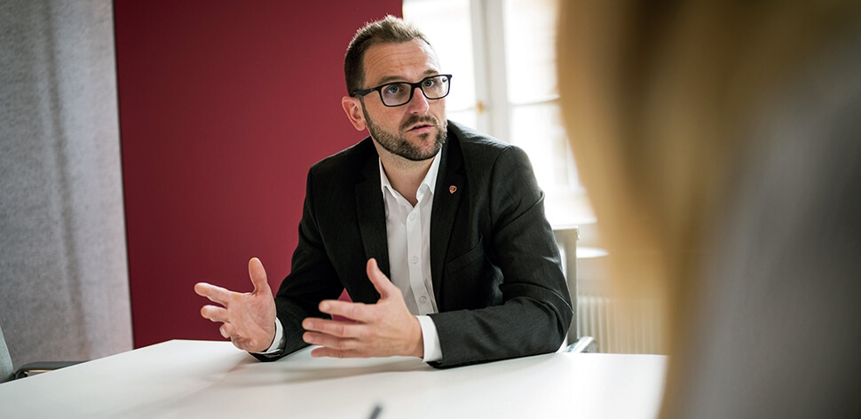 BR Sebastian Kolland (ÖVP) im ROKU-Interview