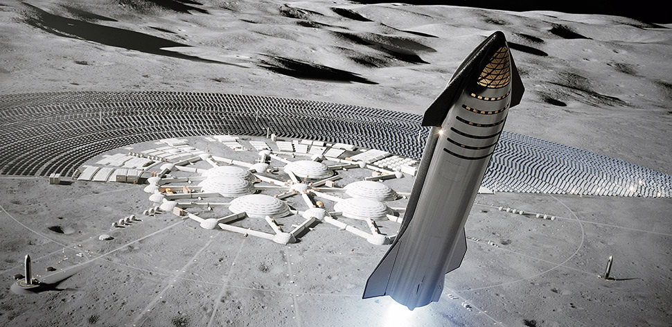 Menschheit überlebt nur mit Kolonien am Mars?