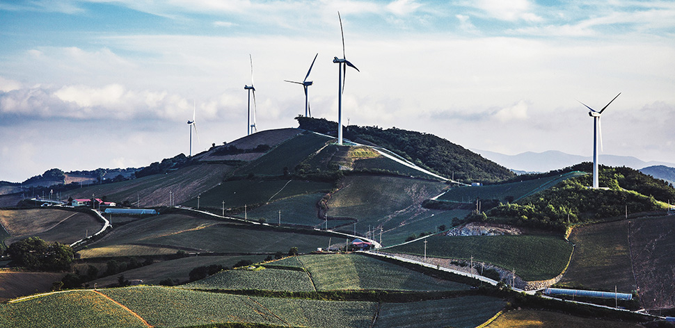 Vom Winde verweht: Epoxi-Müll vom Windpark