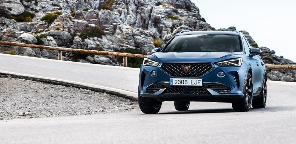 CUPRA Formentor: Sportlich und effizient
