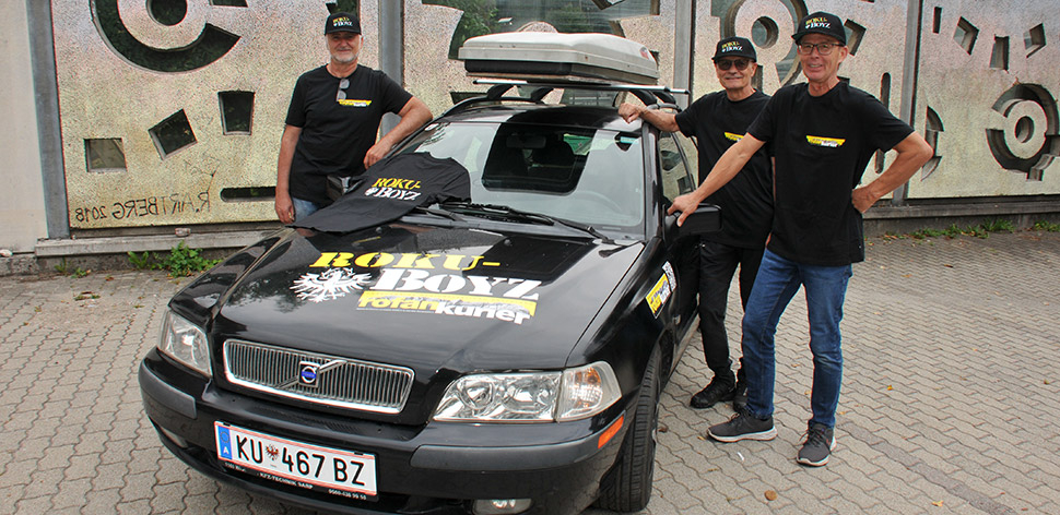 ROKU-BOYZ beim „Carbage run“ dabei!