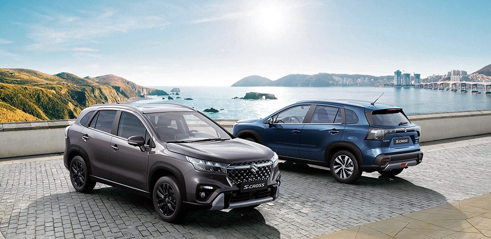 Der neue Suzuki S-Cross bei Gertl