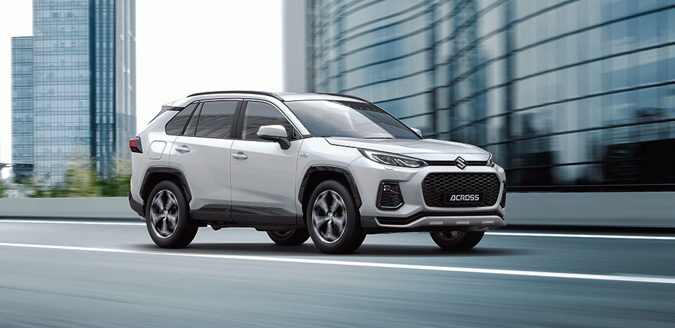 SUZUKI ACROSS – zukunftsweisender Plug-in-Hybrid SUV