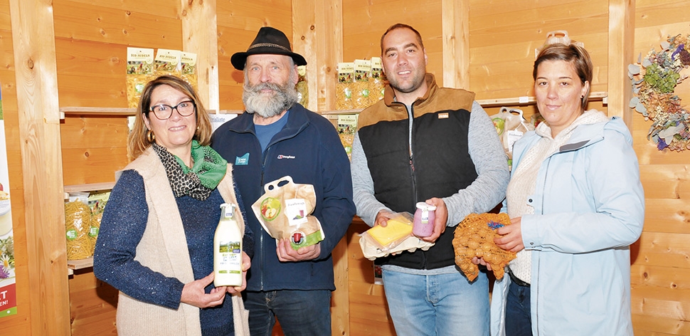 Aus Milchzustellung wurde „Shop auf Rädern“