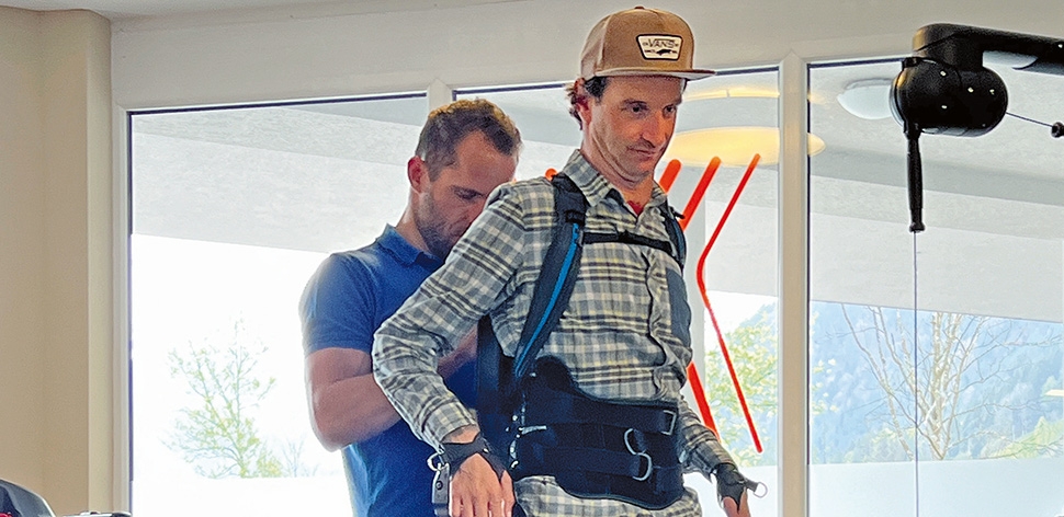 Kitzbühel: Hightech-Trainingsgerät im Einsatz