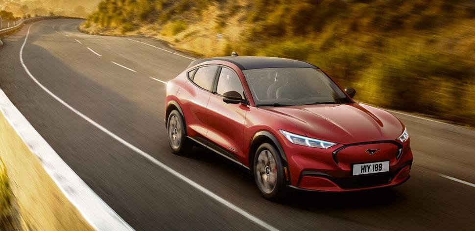 Go electric: Ford Mustang Mach–E präsentiert