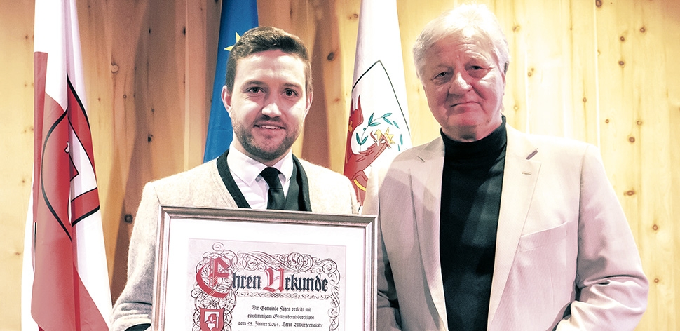 Fügen/Fügenberg: Neujahrsempfang
