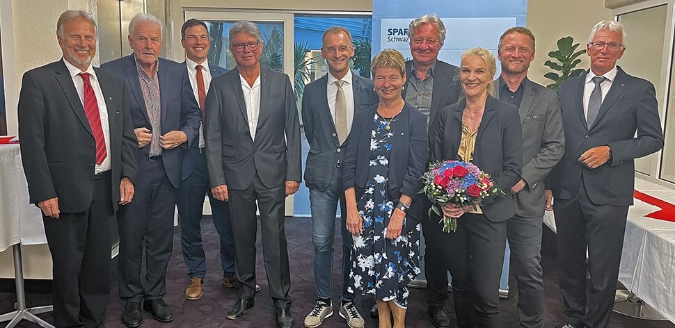 Positive Dynamik in der Sparkasse Schwaz