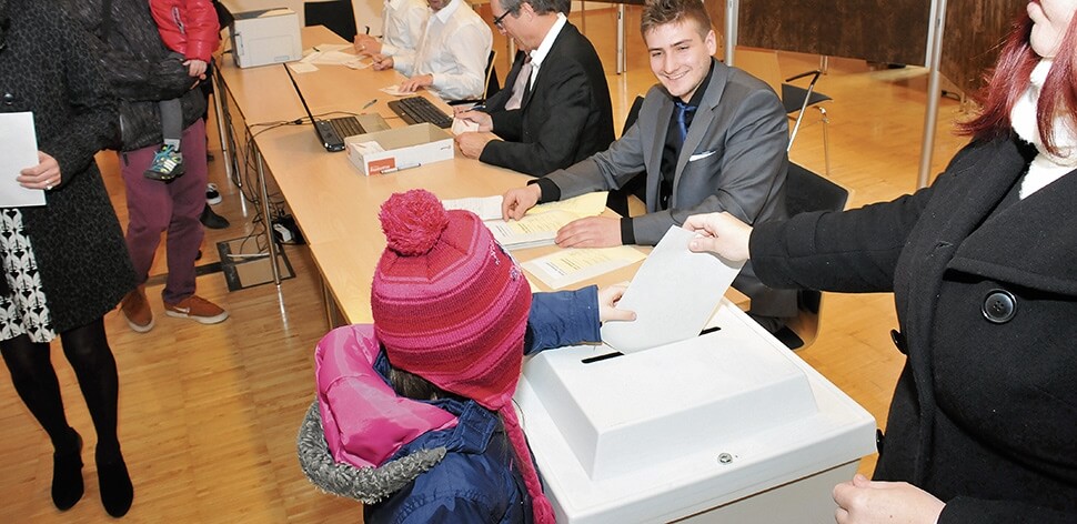 Wahlpraktiken: Heiß und fettig