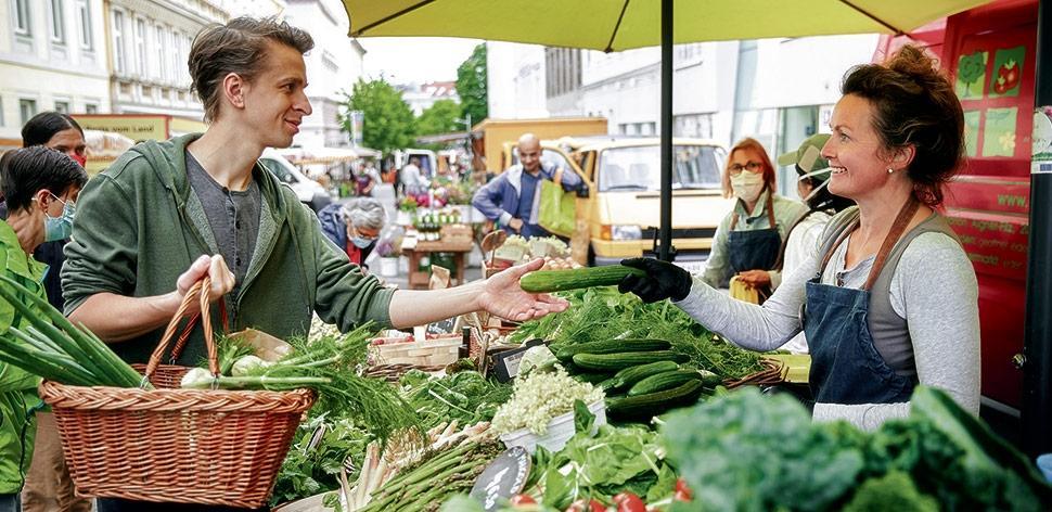 Zu wenig Obst und Gemüse aus Österreich