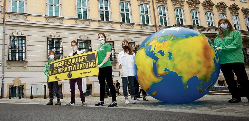 Klimabewegung: „Echter Schutz statt zahnlosen Deals!“