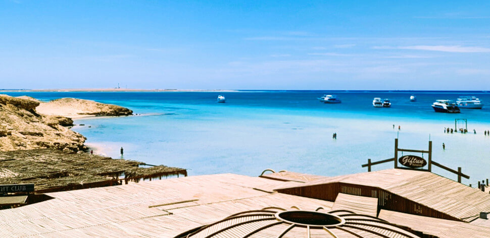 Giftun Island…Karibikfeeling in Ägypten