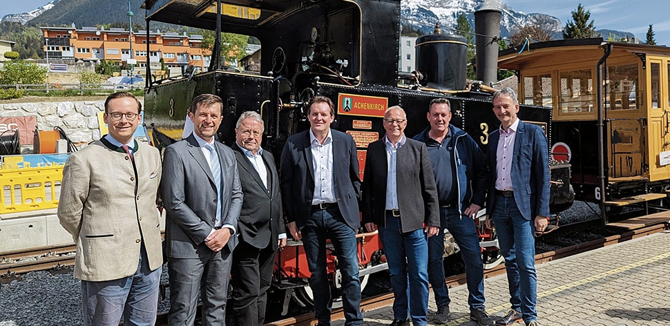 Eröffnung Achenseebahn 2024