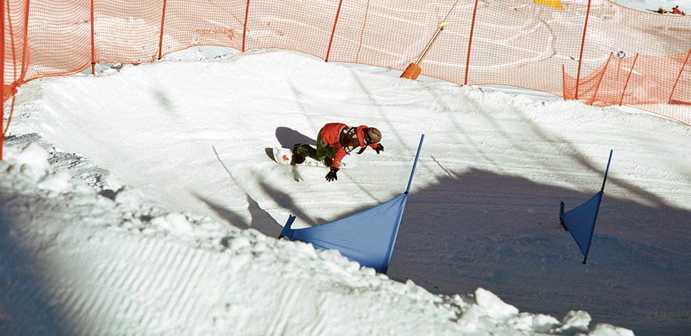 Para-Snowboard-Weltcup zu Gast in Hochfügen