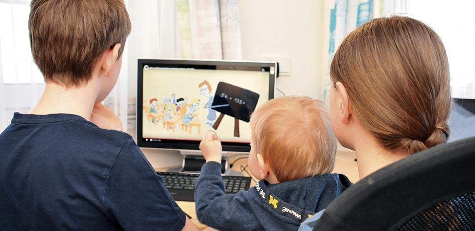 Die Abgründe des Home-Schooling…